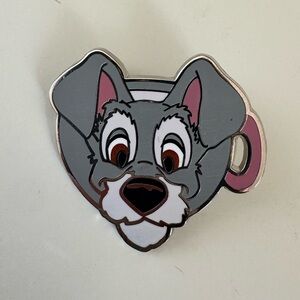 Disney Parks Tramp Mug Pin